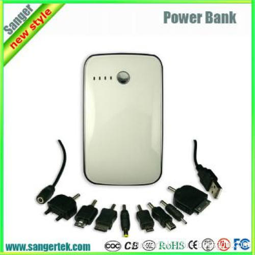 smartphone mobile charger 10000mAh power bank